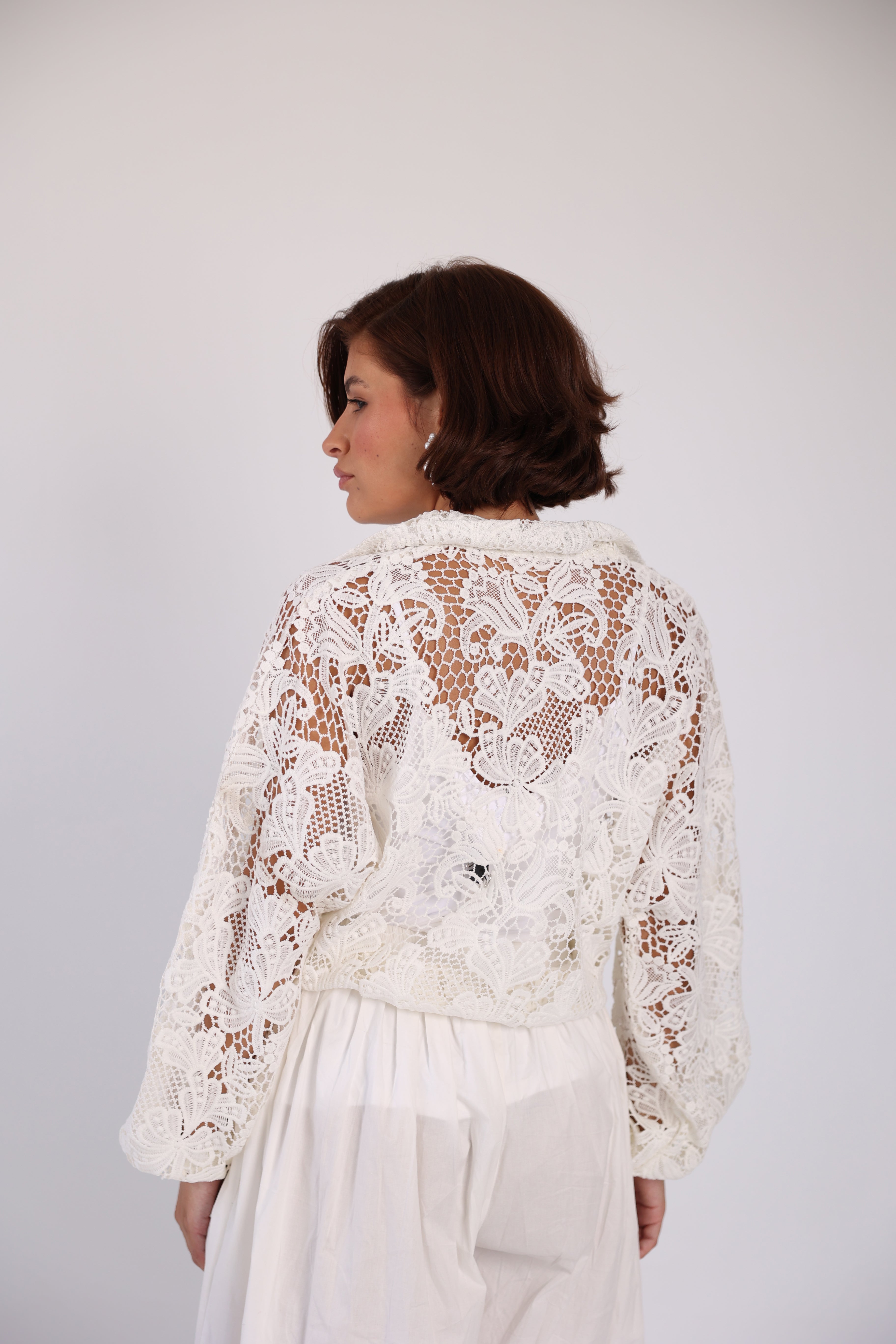 Joubert crop jacket