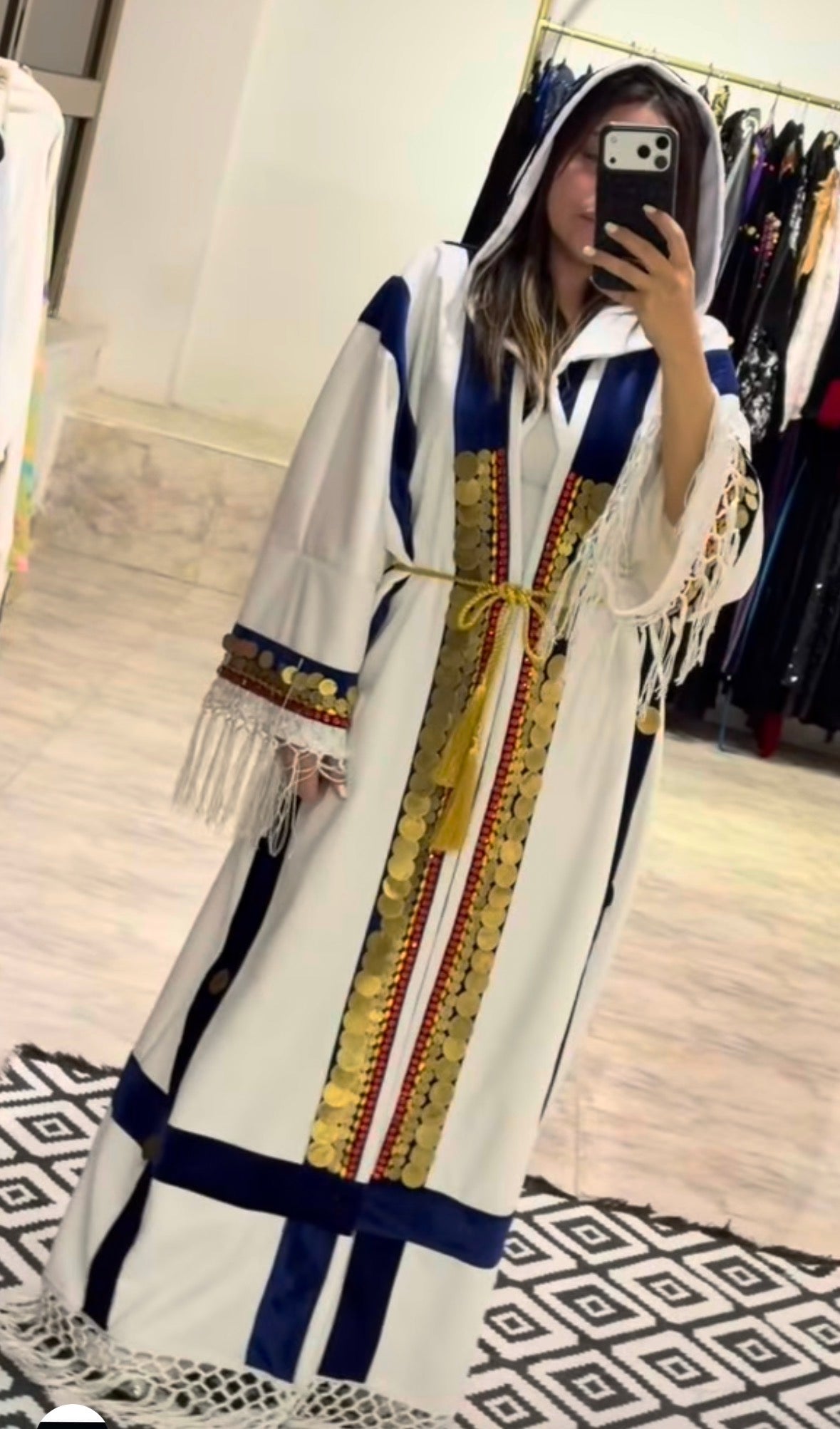 "رنة خلخال" Ranat kholkhal white