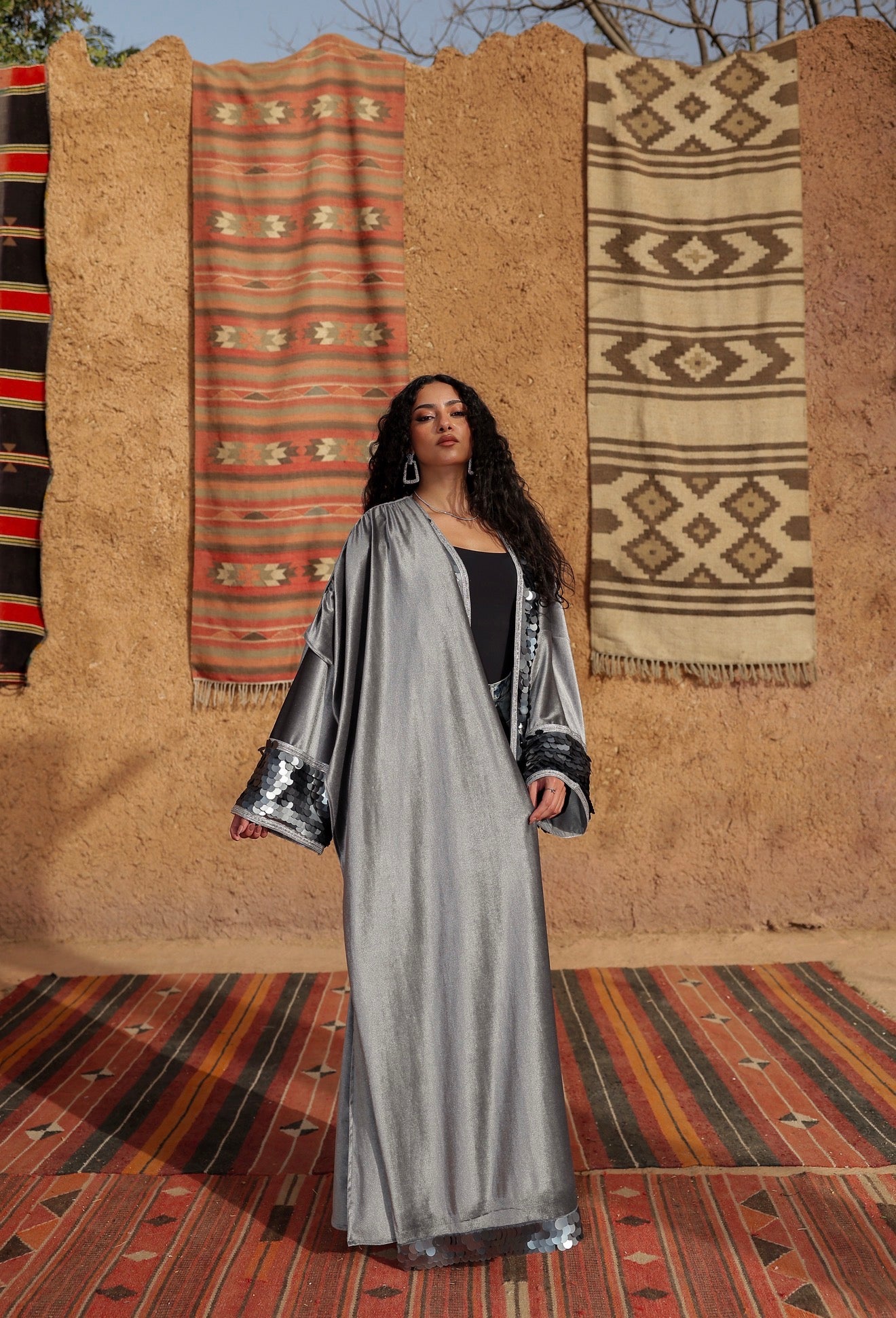 "فضة" Fadda kaftan