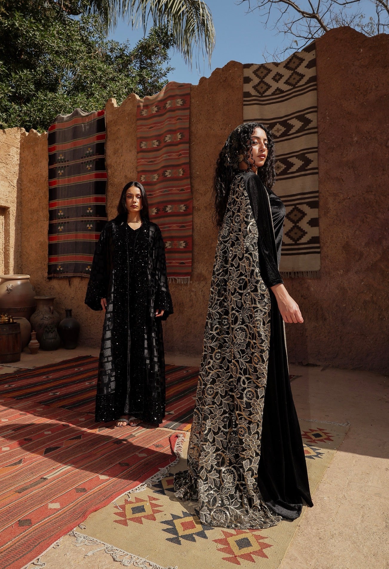 "تمر حنة" Tamr henna kaftan