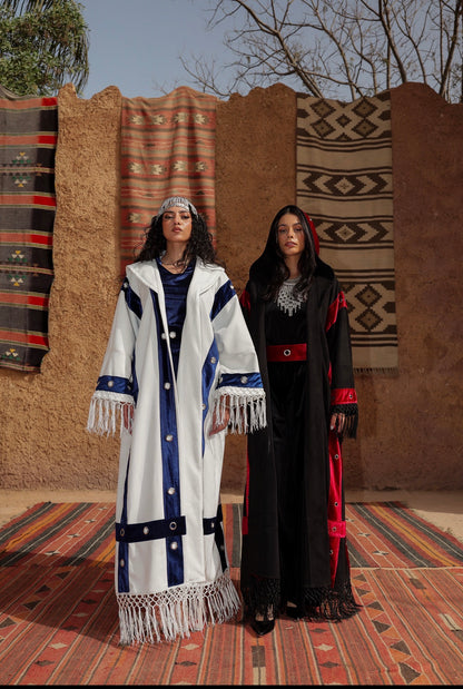 "چليلة" jalila kaftan white