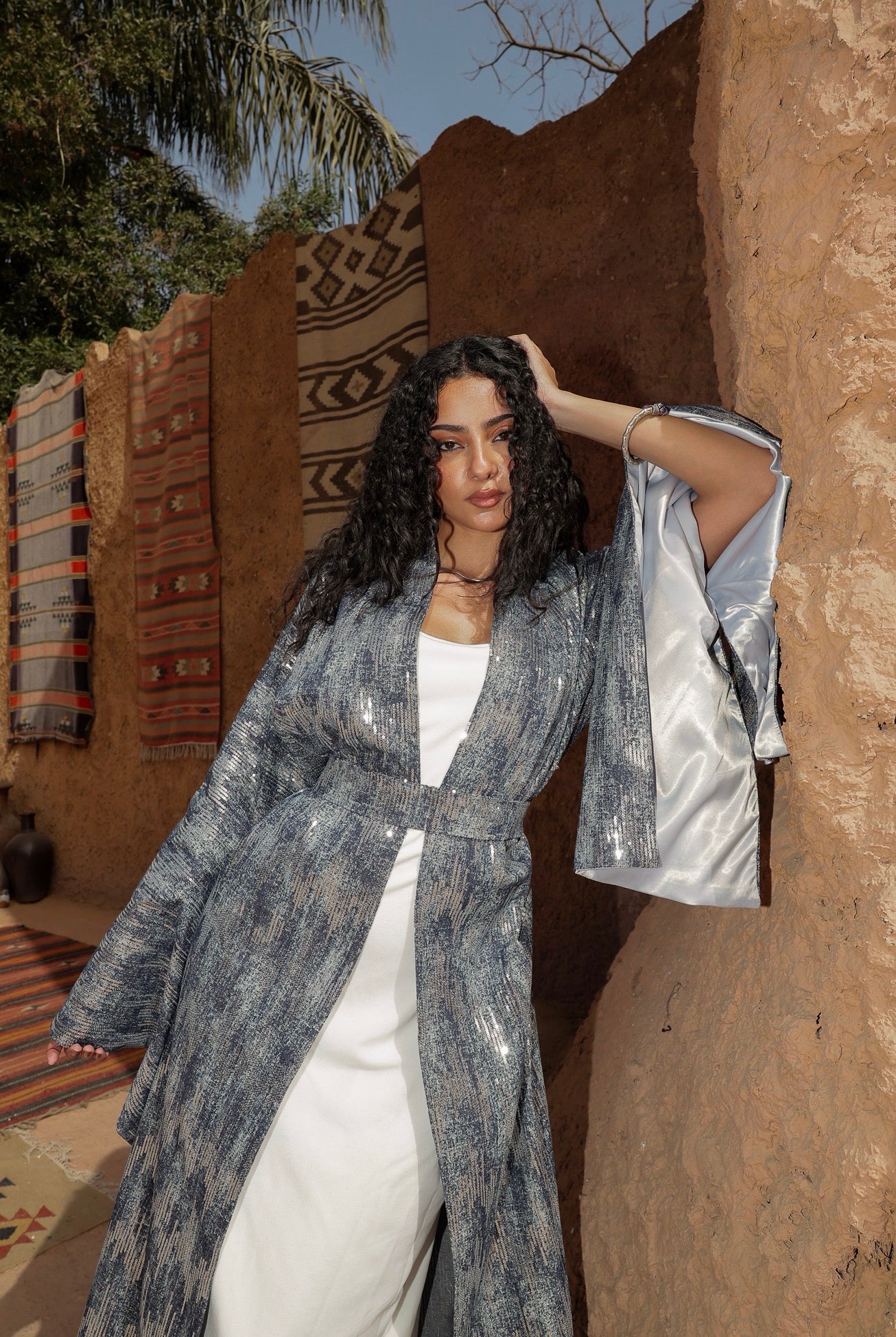 "امواج" Amwaj kaftan