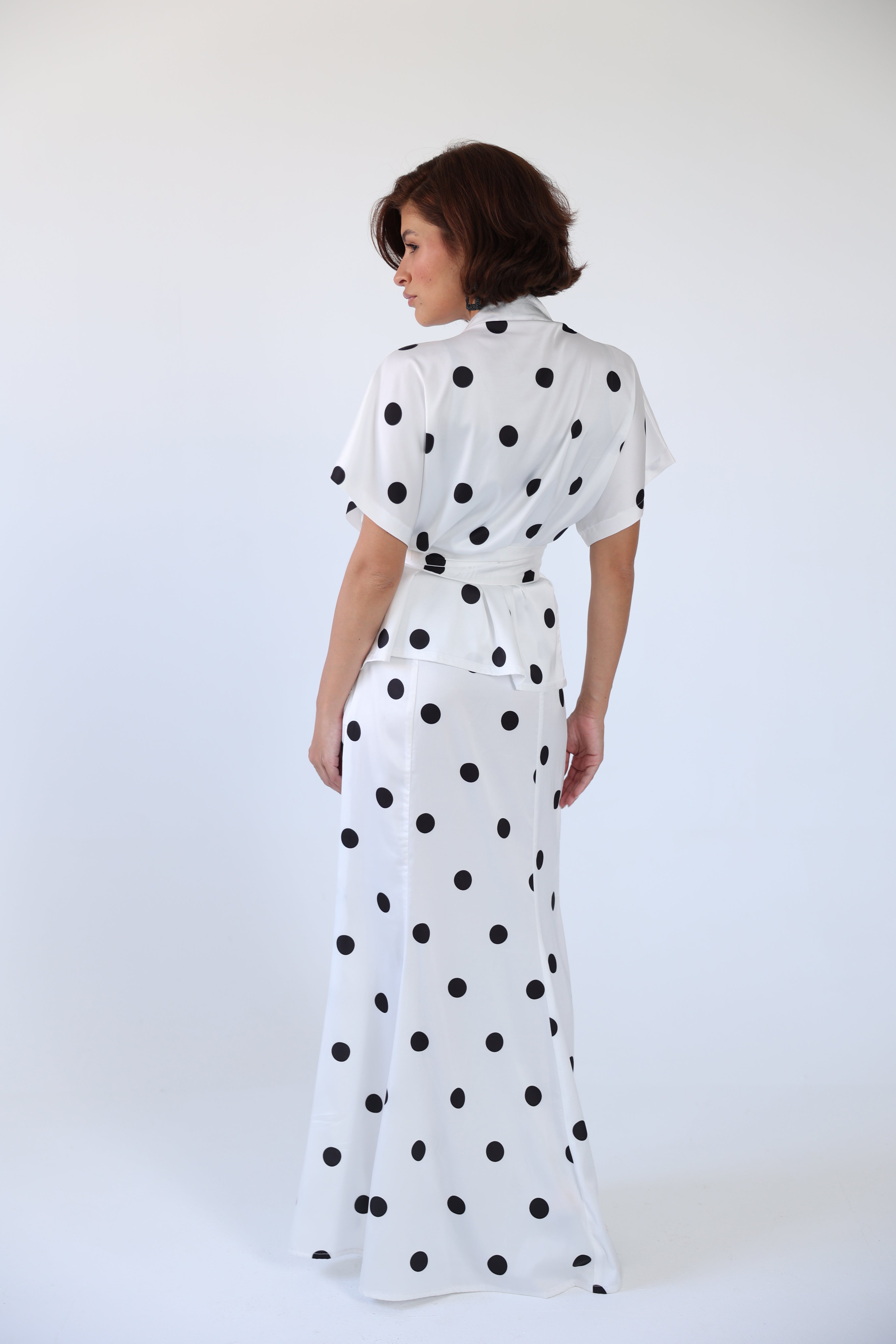 Polka fancy skirt