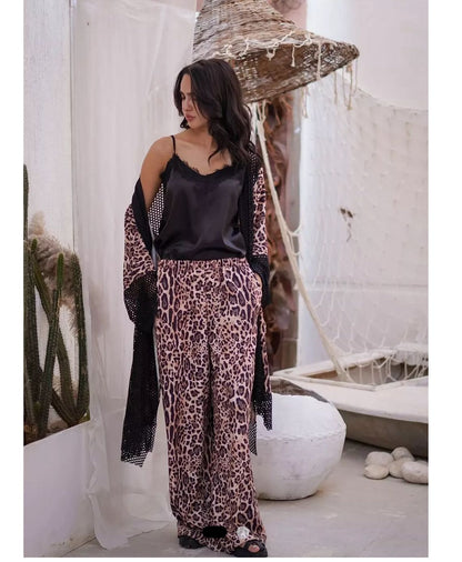 Leopard kimono
