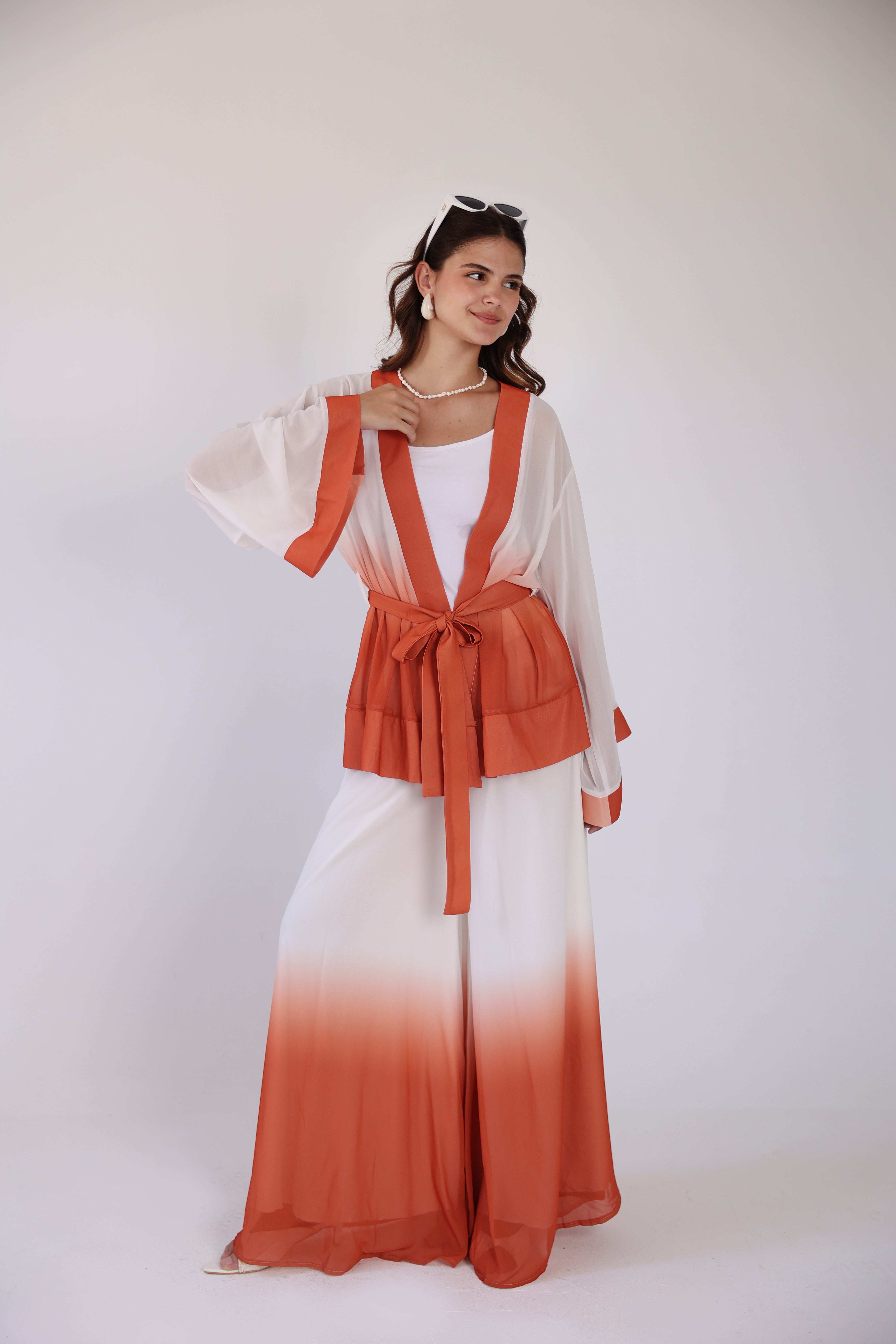 Ombre flowy set