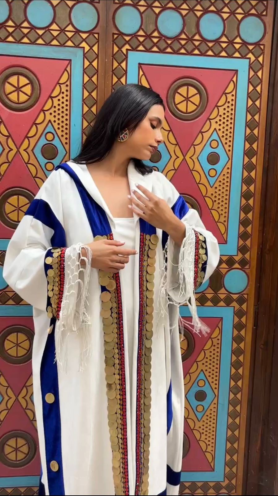 "رنة خلخال" Ranat kholkhal white