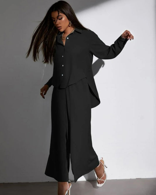 Black comfy set