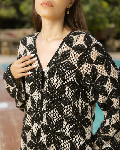 Floree crochet handmade dress