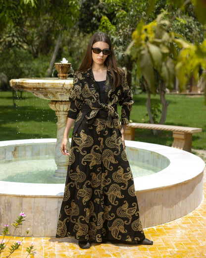 Gold embroidery set