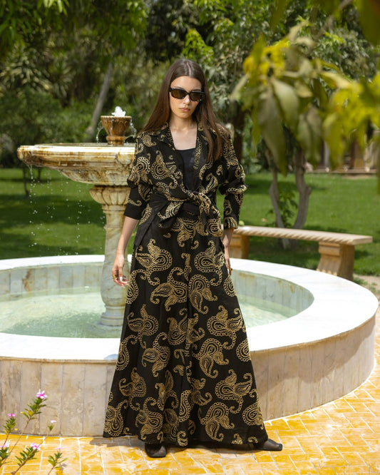 Gold embroidery set
