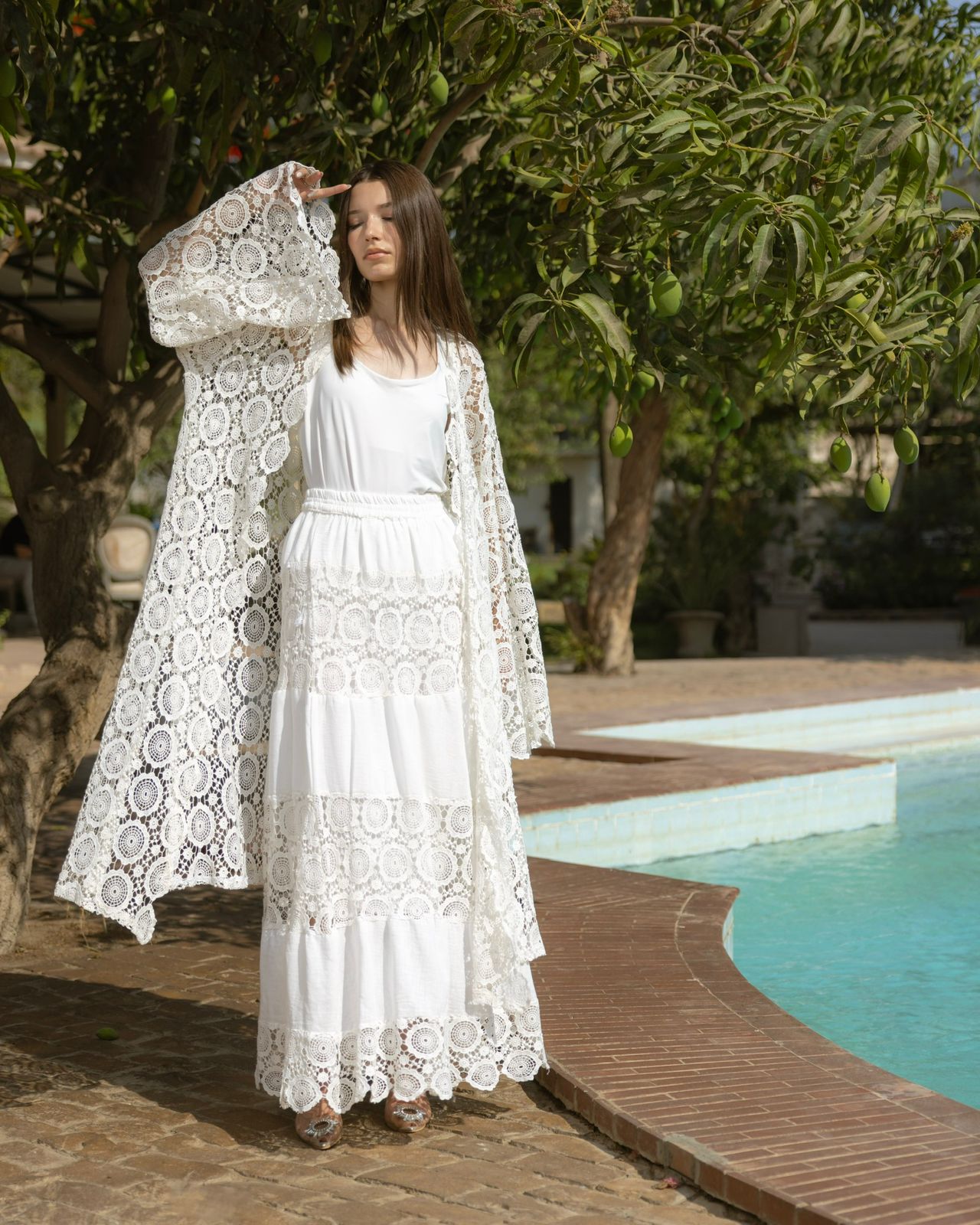 All joubert kimono