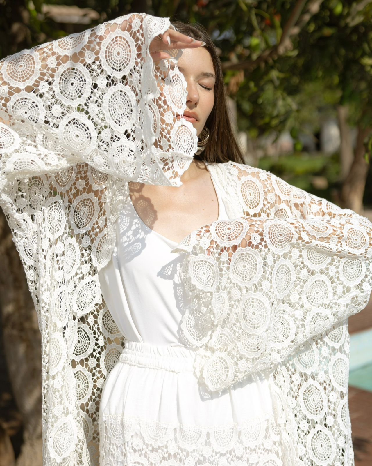 All joubert kimono