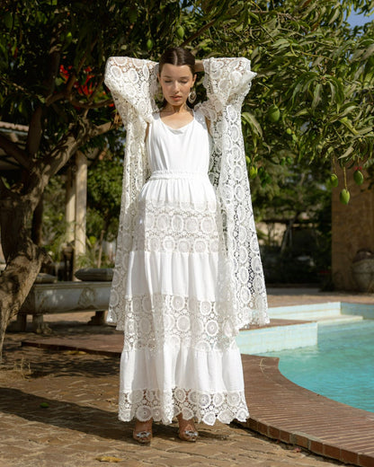 All joubert kimono