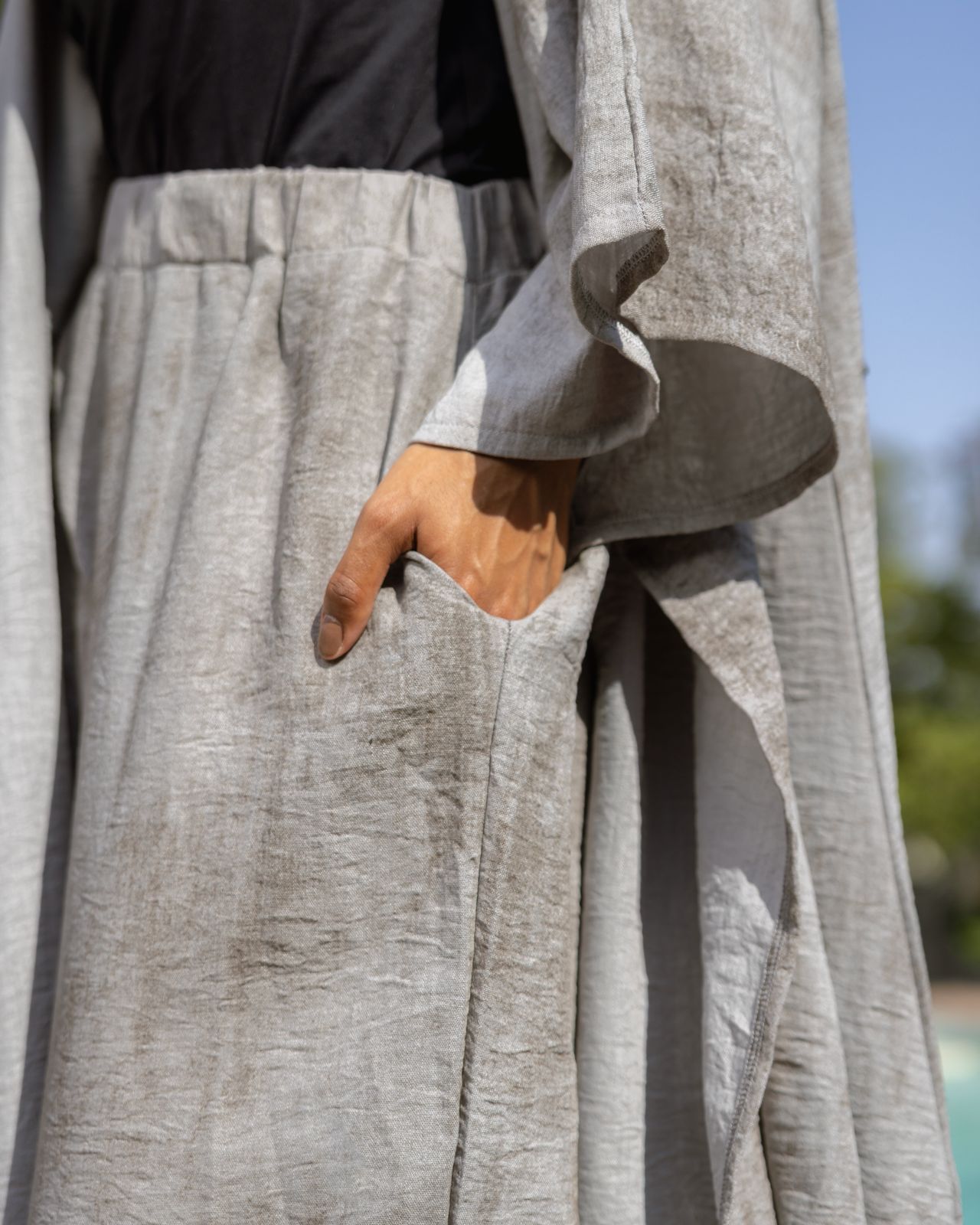 Comfy lenin kimono