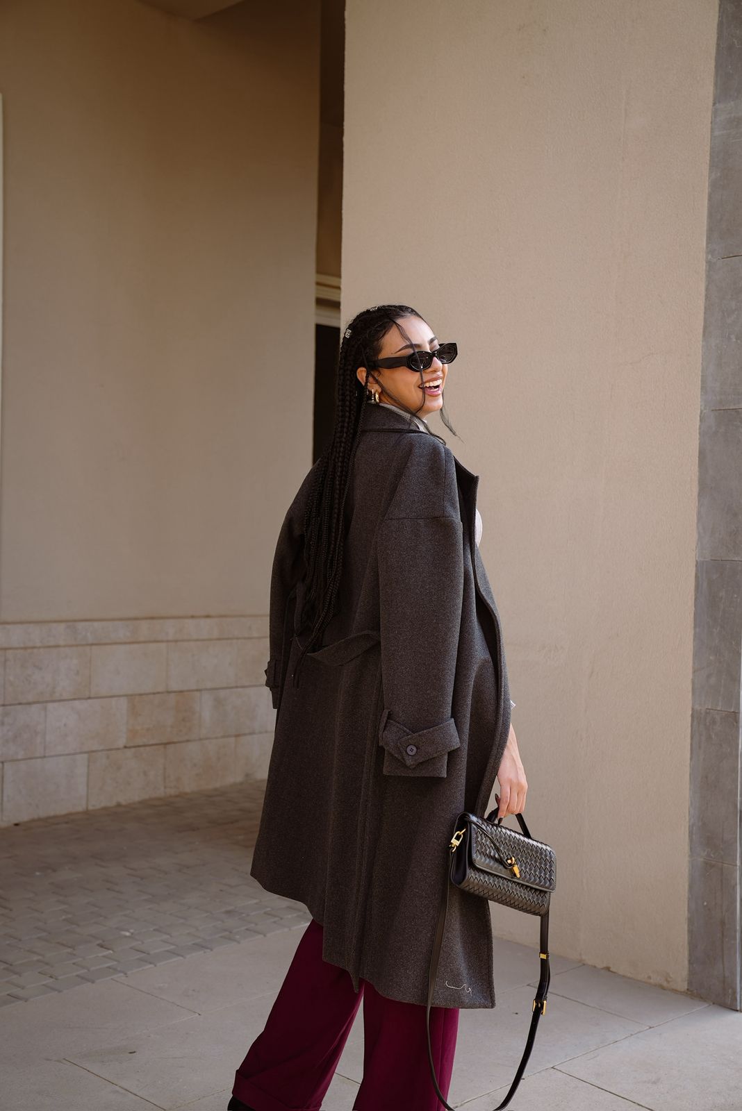 Classic coat