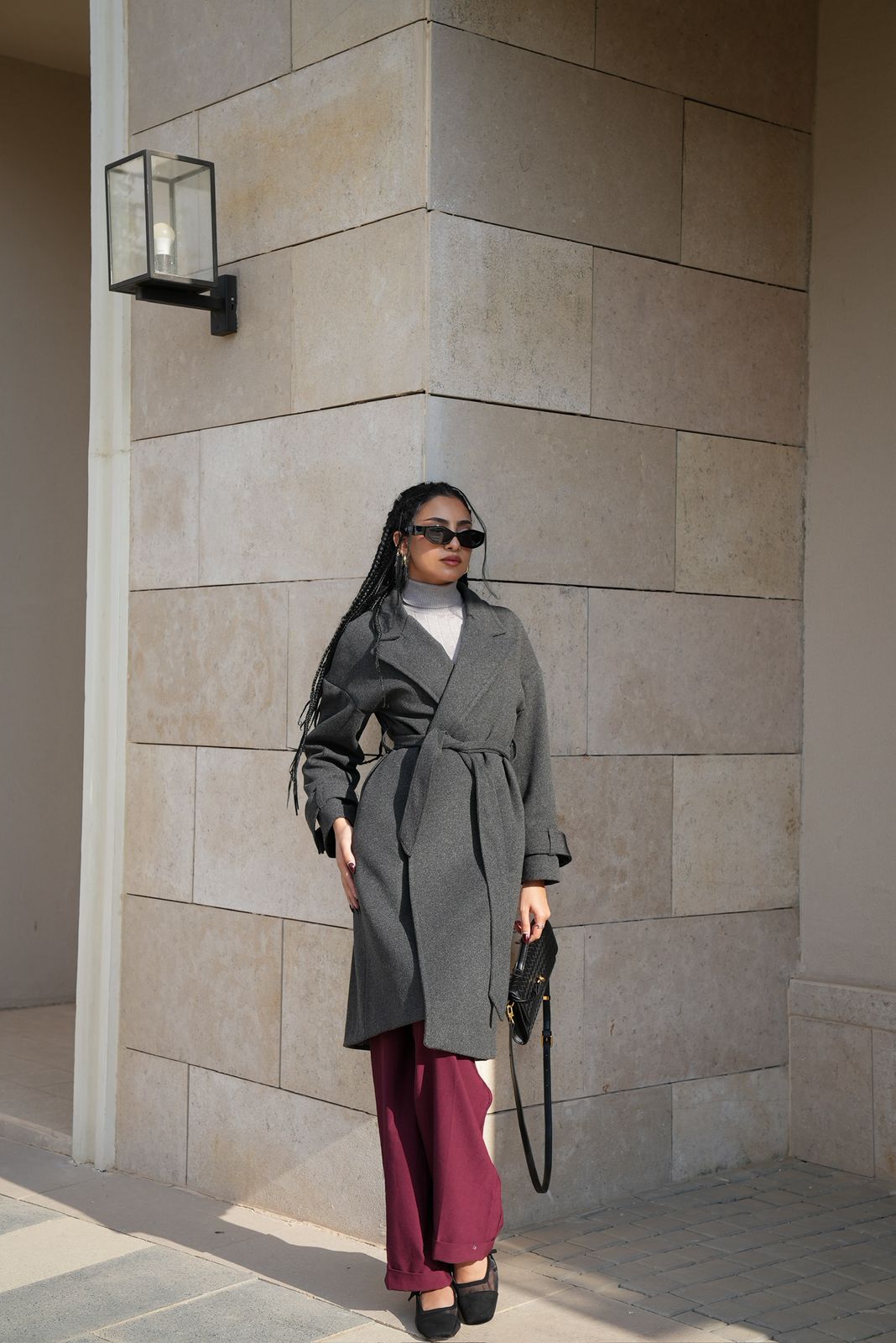 Classic coat