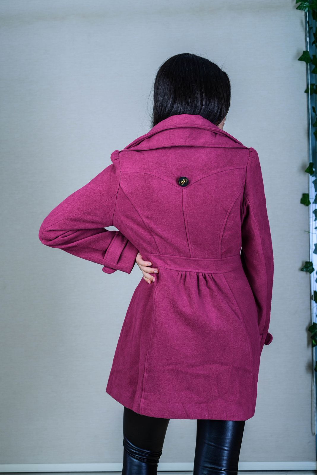 Pink coat