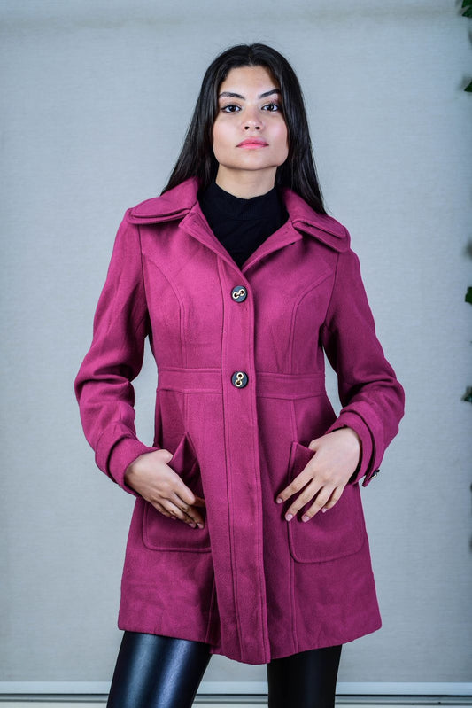 Pink coat