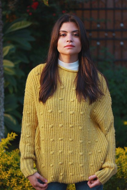 Yellow jumper