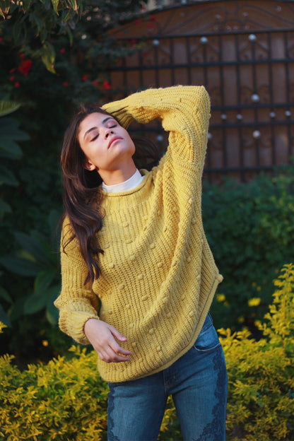 Yellow jumper
