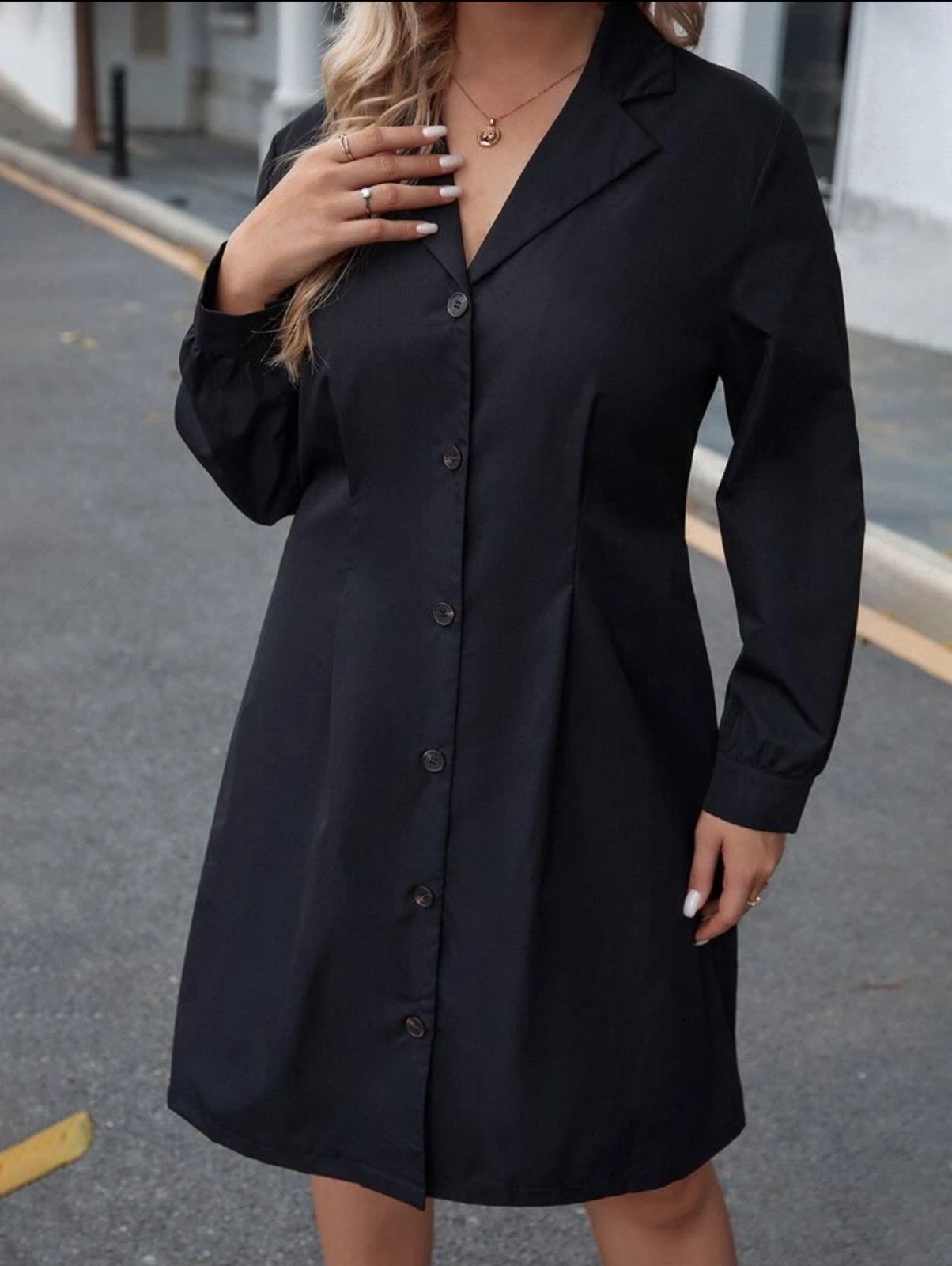 Black shirt