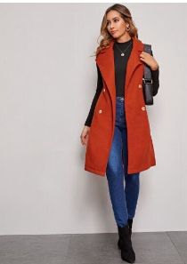 Wool vest
