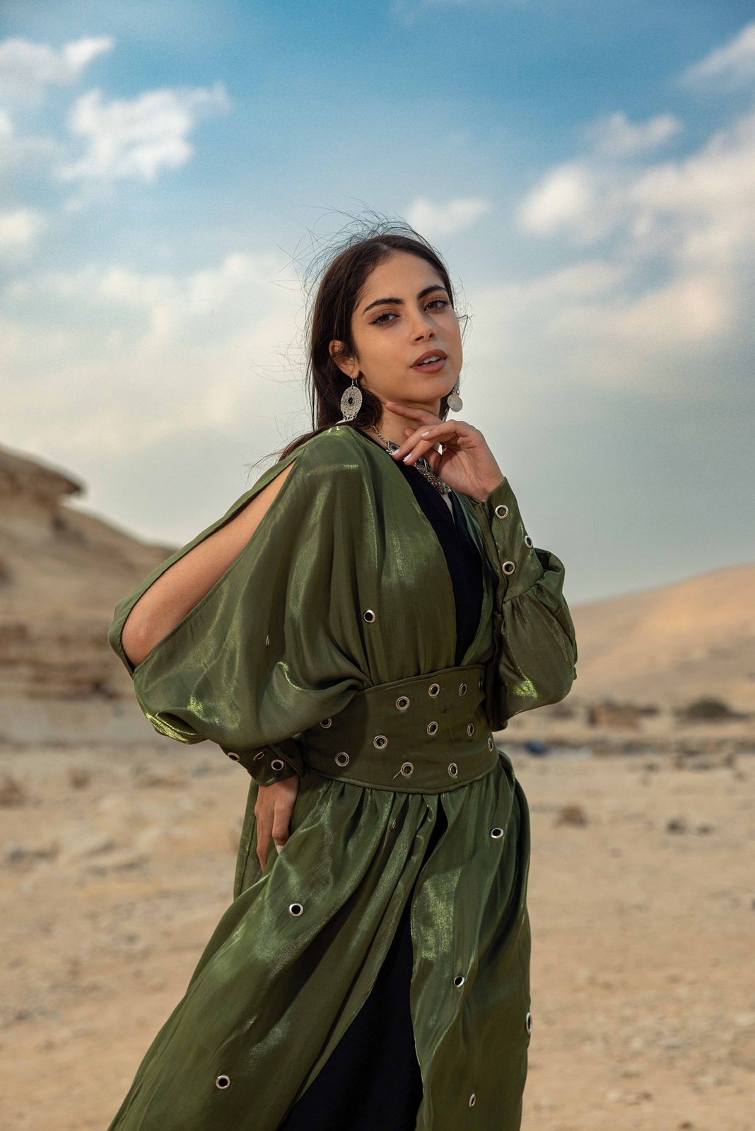 Kashkha kaftan