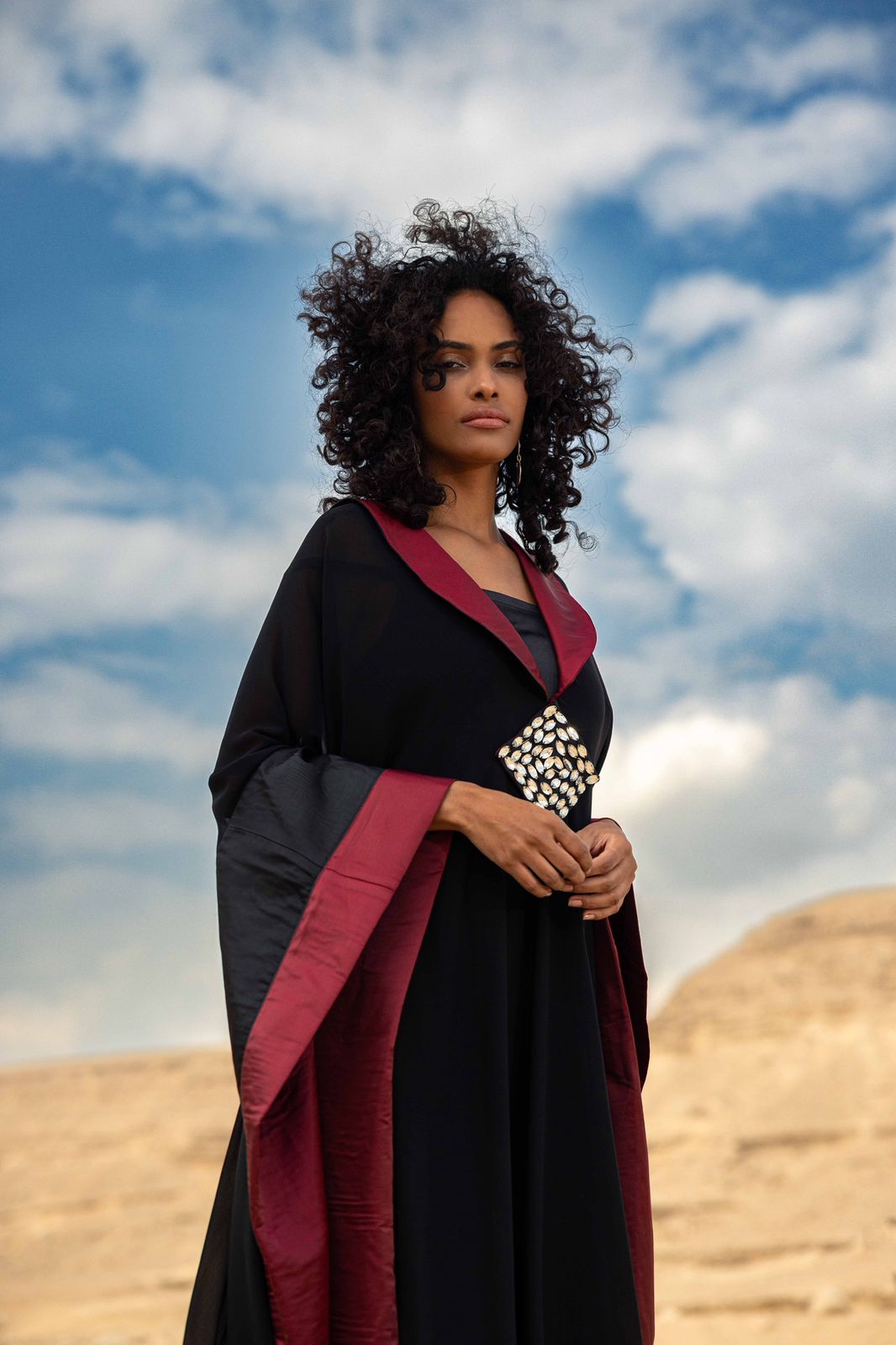 Thoraya kaftan