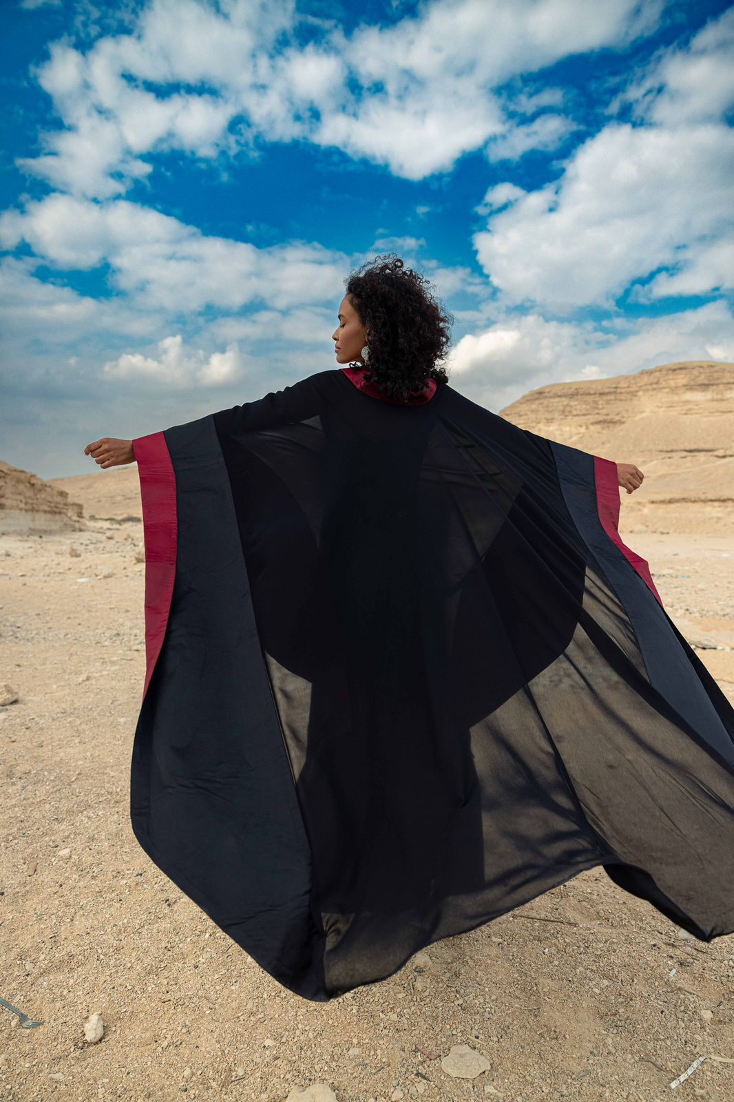 Thoraya kaftan