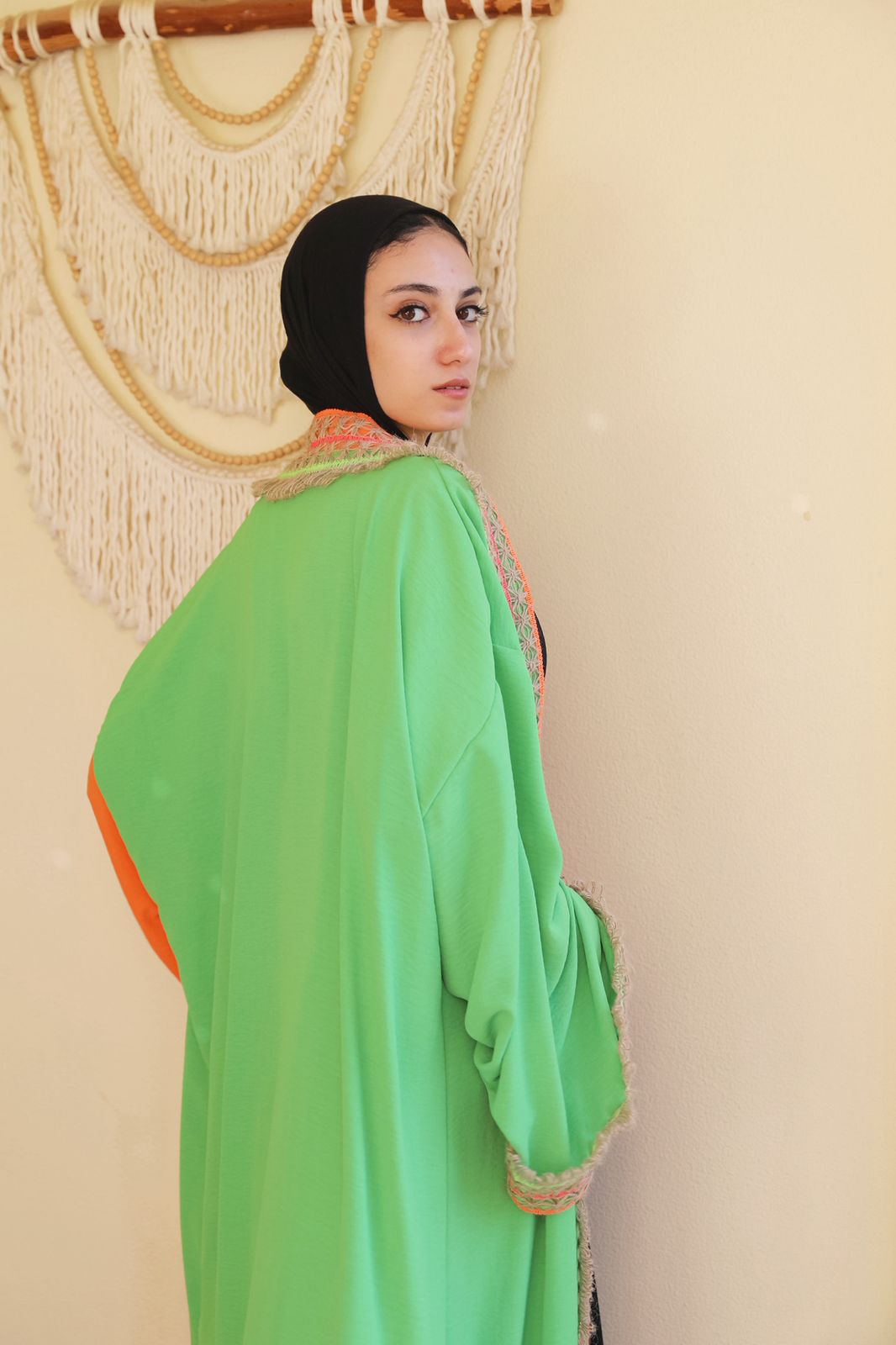 Nayomi kaftan