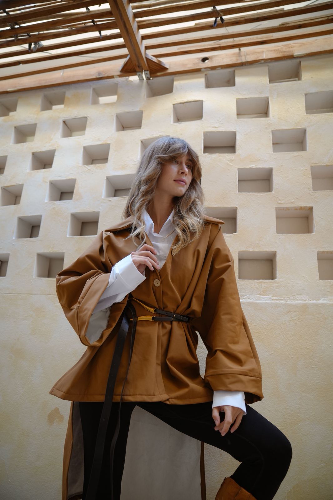 Lishbona oversized coat