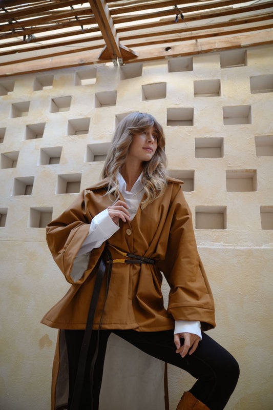 Lishbona oversized coat