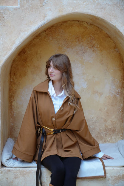 Lishbona oversized coat