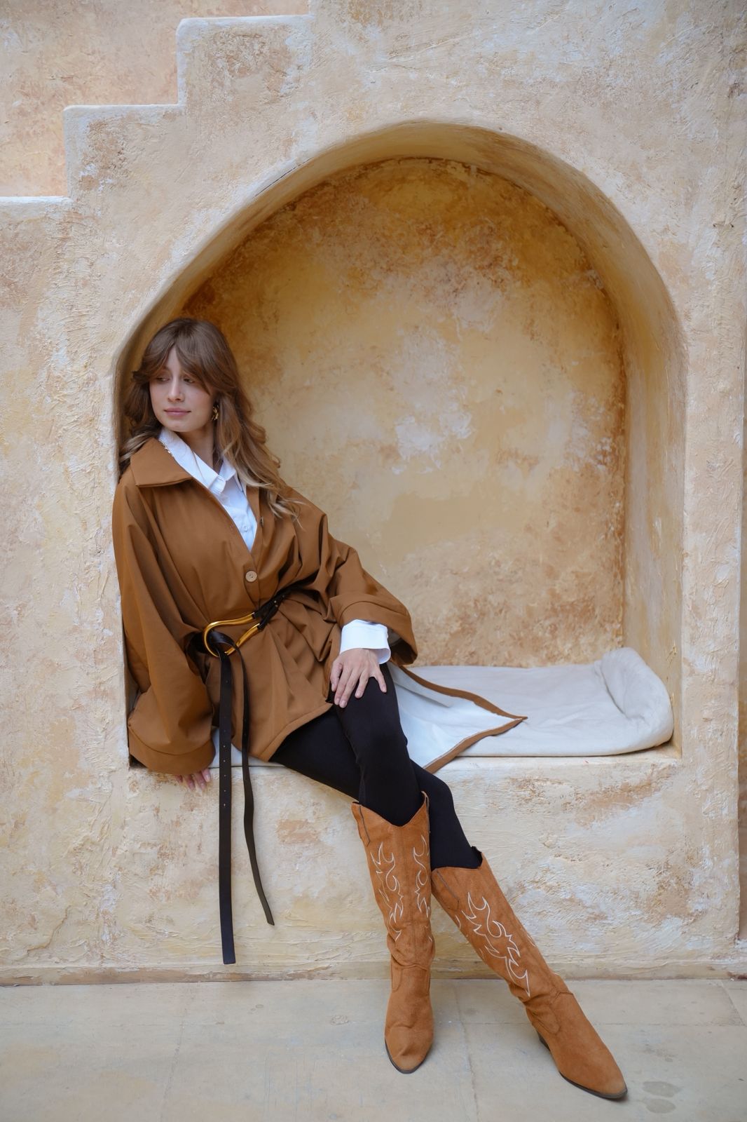 Lishbona oversized coat