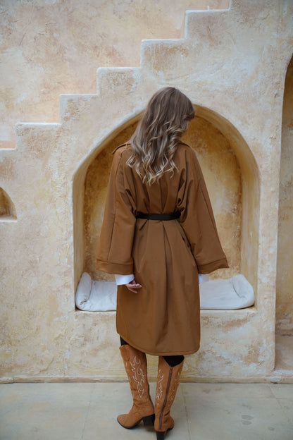 Lishbona oversized coat
