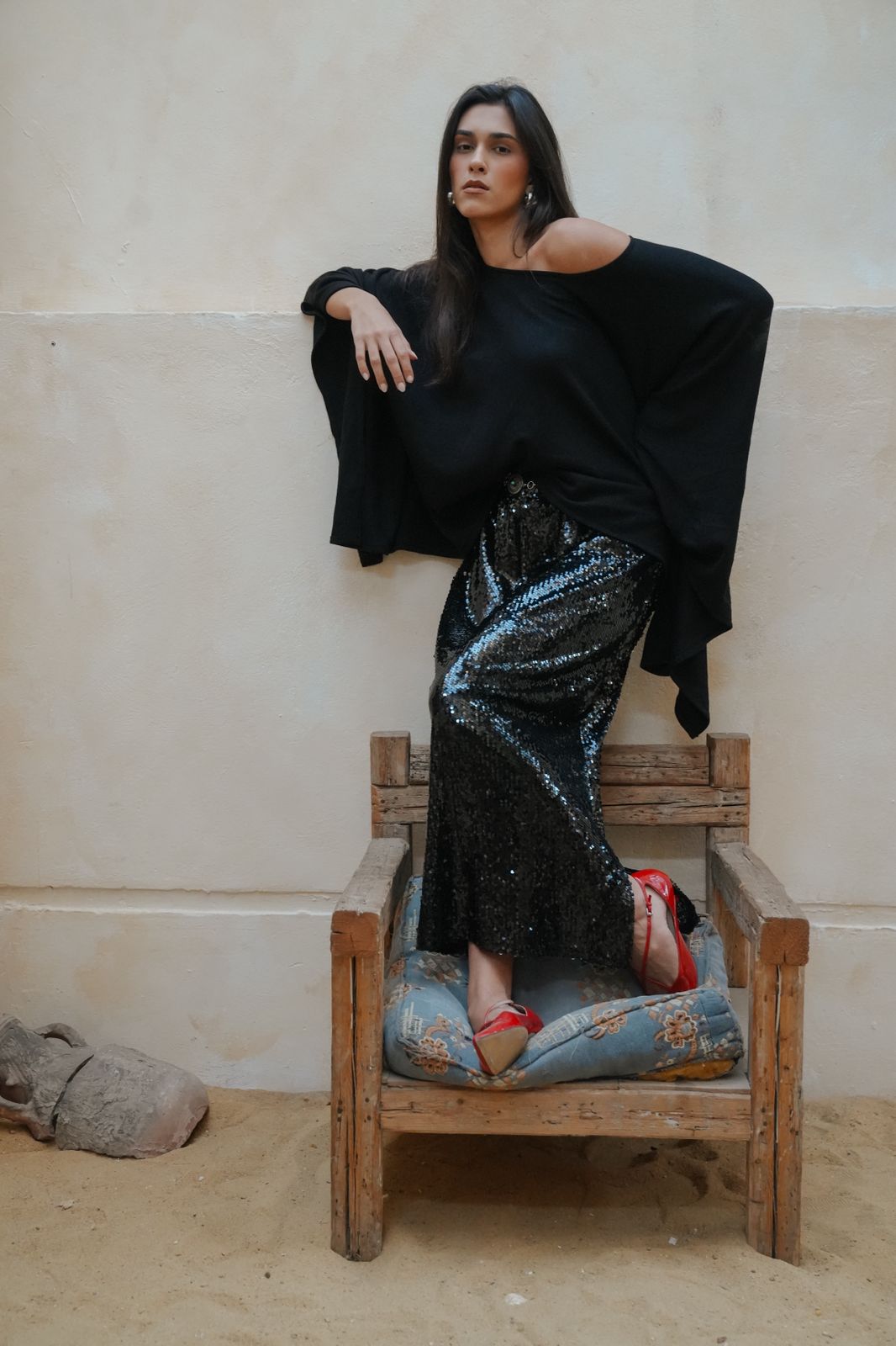 Didi bling skirt & poncho