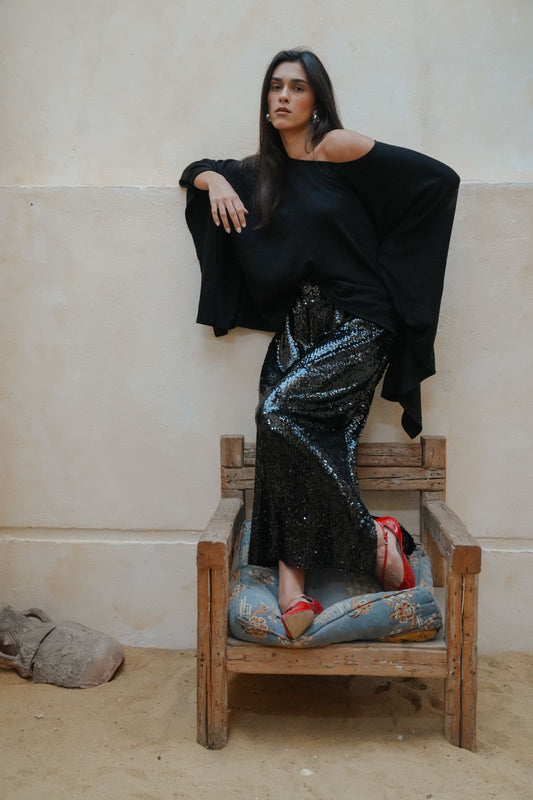 Didi bling skirt & poncho