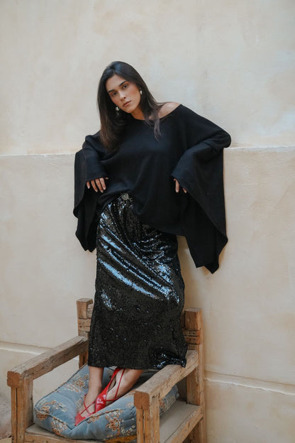 Didi bling skirt & poncho