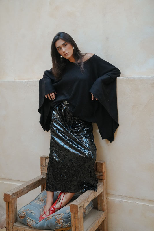 Didi bling skirt & poncho