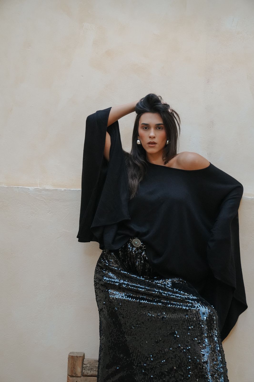 Didi bling skirt & poncho