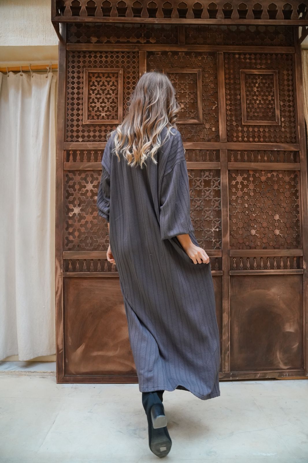 Diala scarf dress