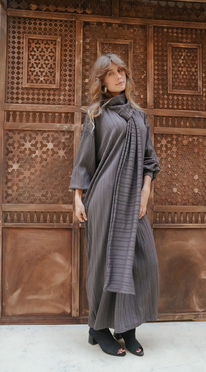 Diala scarf dress