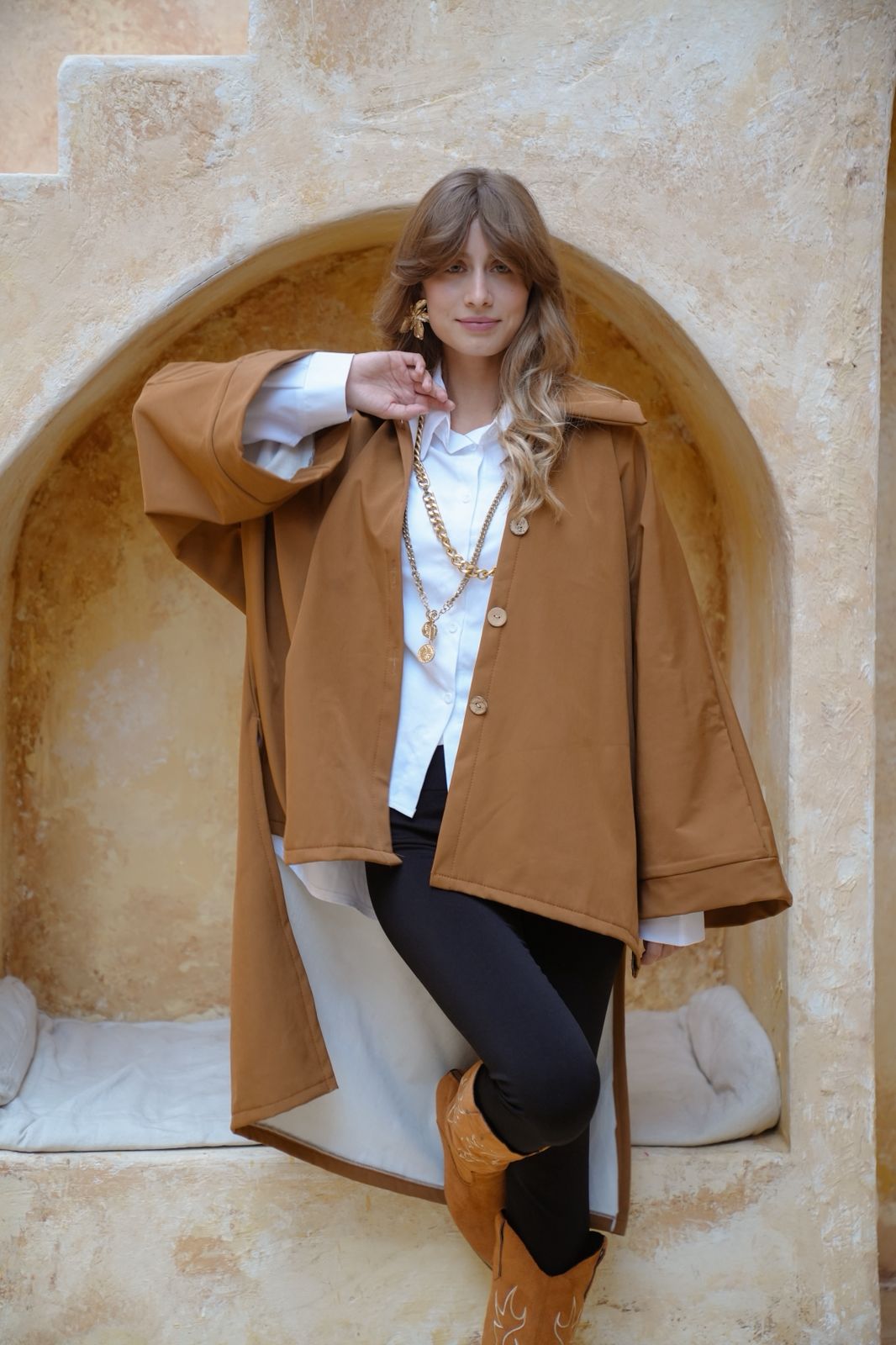 Lishbona oversized coat