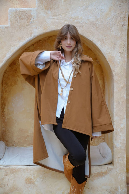 Lishbona oversized coat