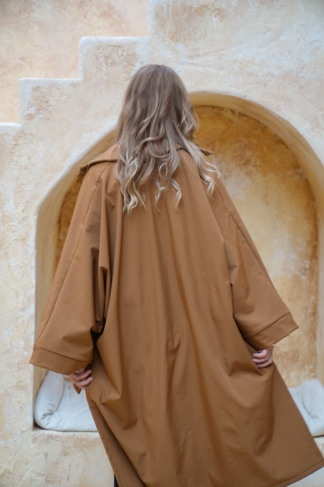 Lishbona oversized coat