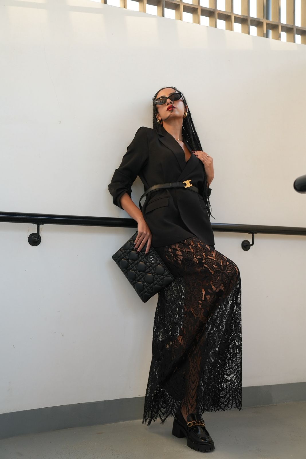 Lace skirt