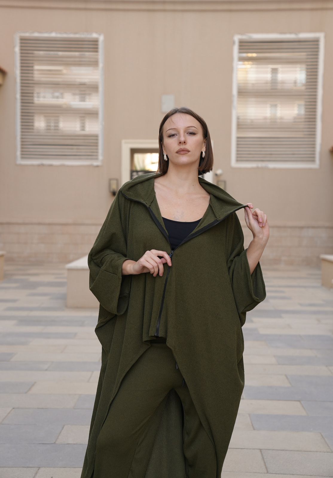 Zipper wool set
