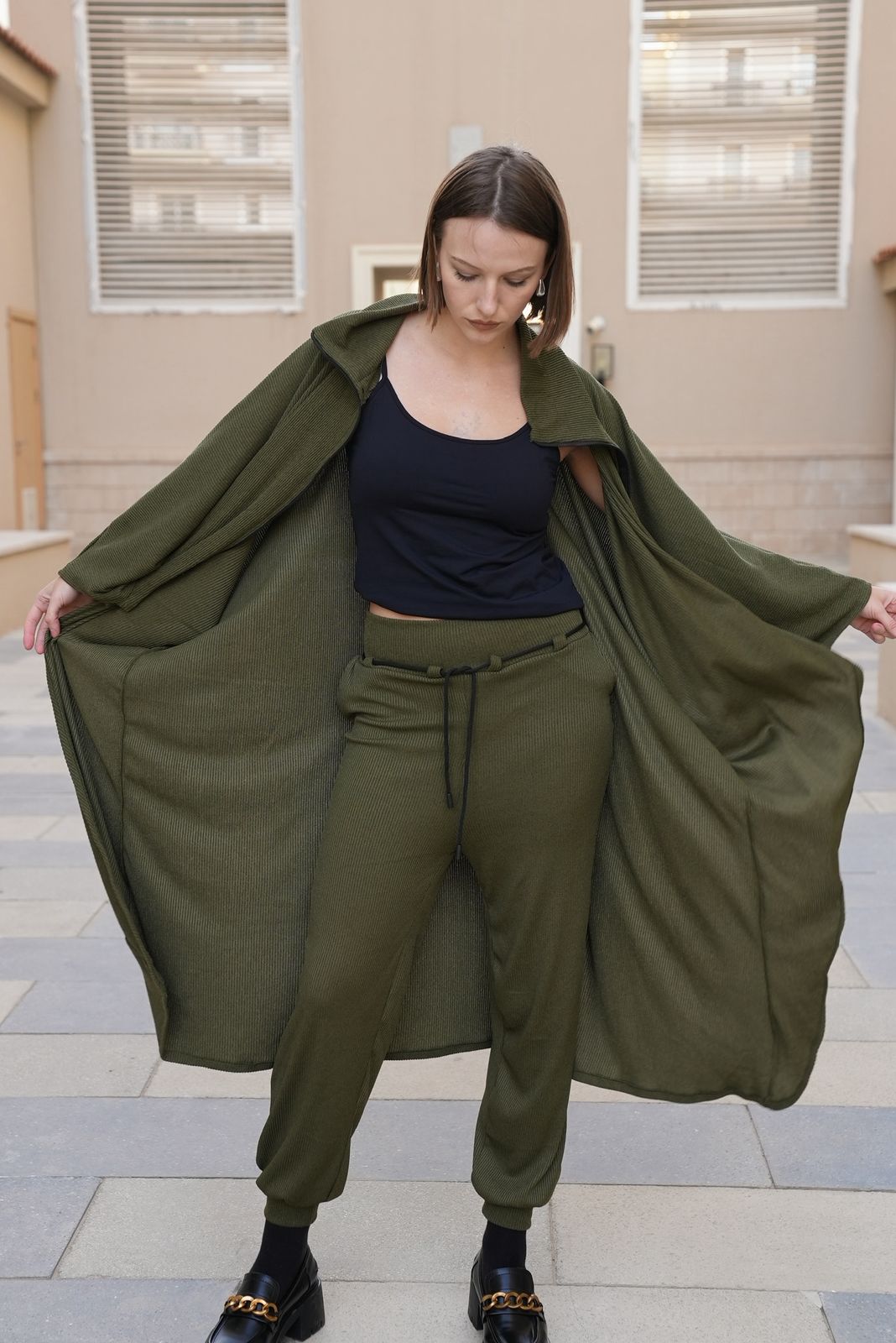 Zipper wool set