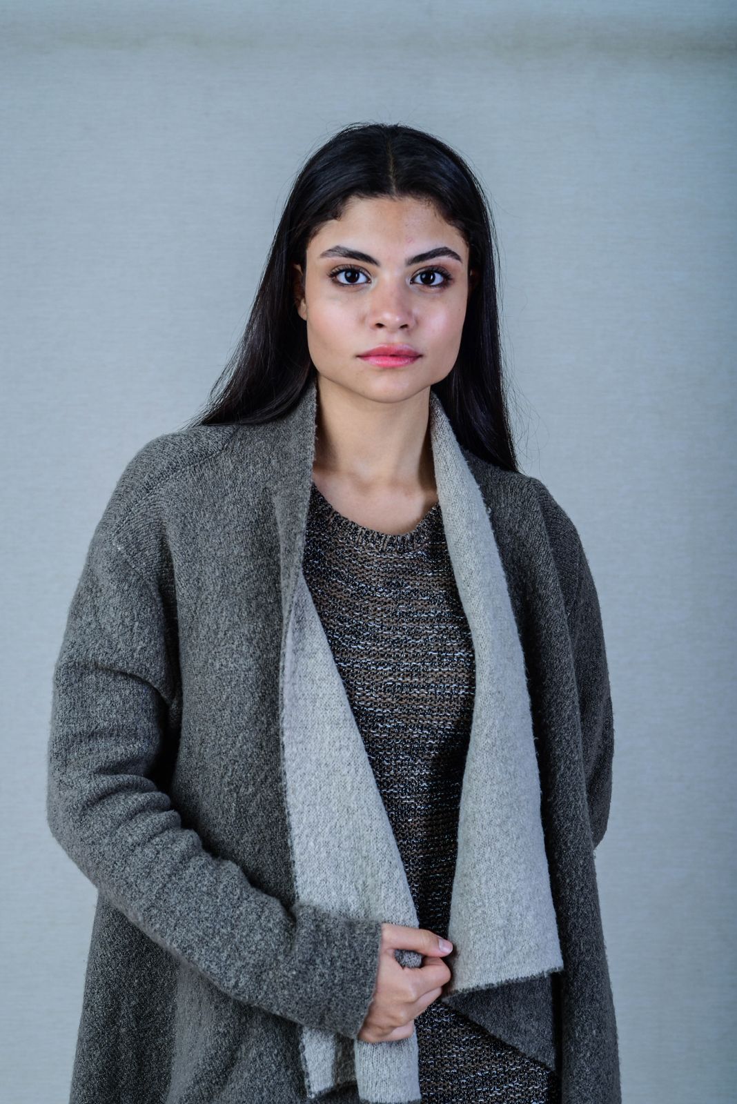 Wool cardigan