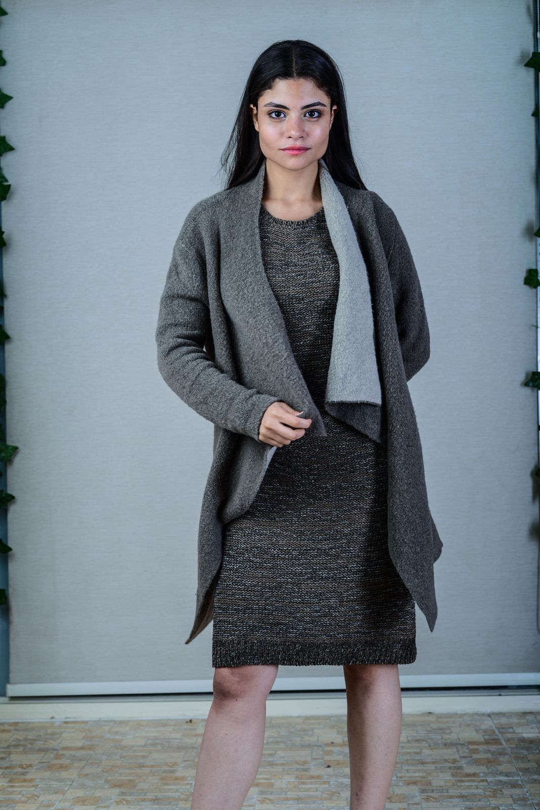 Wool cardigan